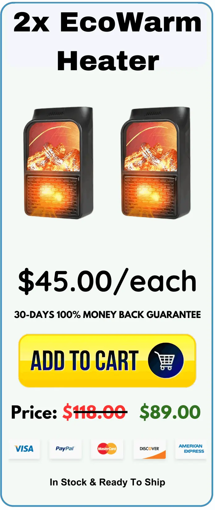 EcoWarm offer price 
